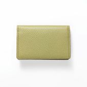 【NOROM Leather】 名刺入れ カードケース HDL-9 ピスタチオ 5564200846