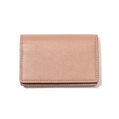 【NOROM Leather】 名刺入れ カードケース HDL-9 ネールピンク 5564200847