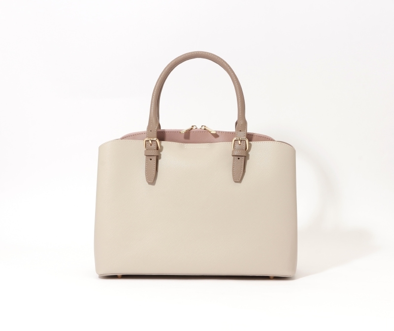 【ELFUR】 ハンドバッグ ELF14 GYGE/MAUVE 5473000267