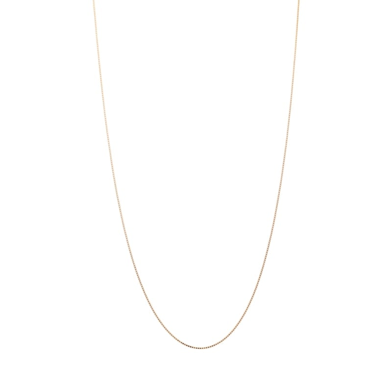 【Gold Jewelry】 デザインチェーン ネックレス ベネチアンチェーン K18YG イエローゴールド φ0.7 45cm フリーアジャスター 1131100102