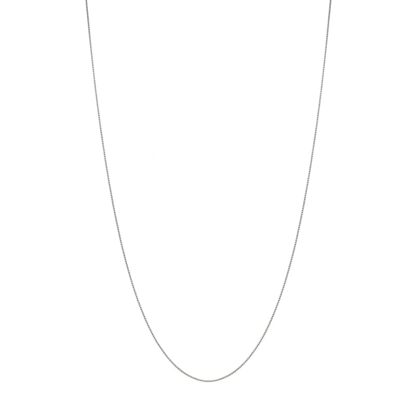 【Gold Jewelry】 デザインチェーン ネックレス ベネチアンチェーン PT プラチナ 850 φ0.6 40cm 1131100285