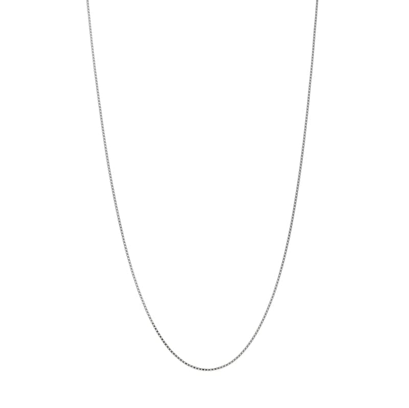 【Gold Jewelry】 デザインチェーン ネックレス ベネチアンチェーン PT プラチナ 850 φ0.9 50cm フリーアジャスター 1131100292