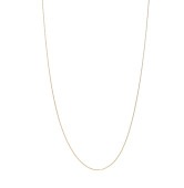 【Gold Jewelry】 デザインチェーン ネックレス アズキチェーン K10YG イエローゴールド φ0.28 45cm フリーアジャスター 1131100297