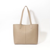 【NOROM Leather】 トートバッグ HDL-L7 ベージュ 5464200249