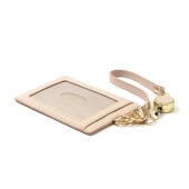 【NOROM Leather】 パスケース ID カードホルダー HDL-P9 サクラ 5564200840