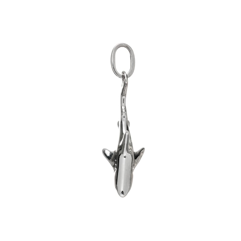 【h&d Jewelry】 Shark ペンダントトップ PAIR SV925 シルバー 5181700034