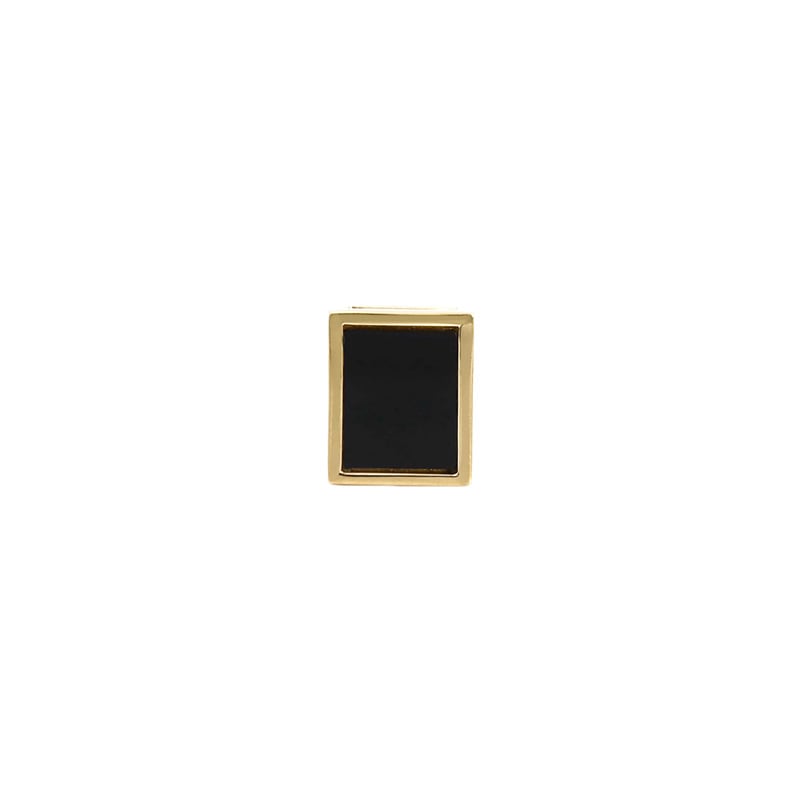 【Gold Jewelry】 K18 YG イエローゴールド 0.22ct ラボグロウンダイヤモンド LGD オニキス 喜平用 リバーシブル ペンダントトップ M 1182600017