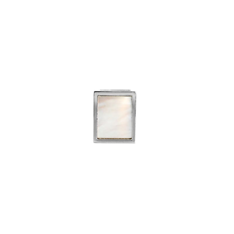 【Gold Jewelry】 PT プラチナ 0.22ct ラボグロウンダイヤモンド LGD 白蝶貝 喜平用 リバーシブル ペンダントトップ M 1182600019