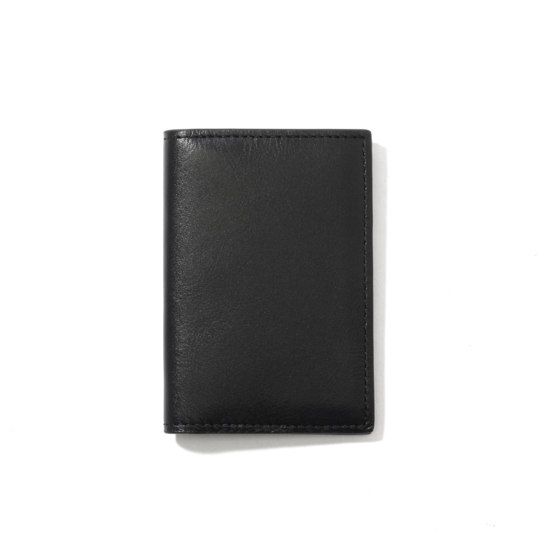 【H&D Leather】 名刺入れ カードケース HDB-902 ブラック 5564200781