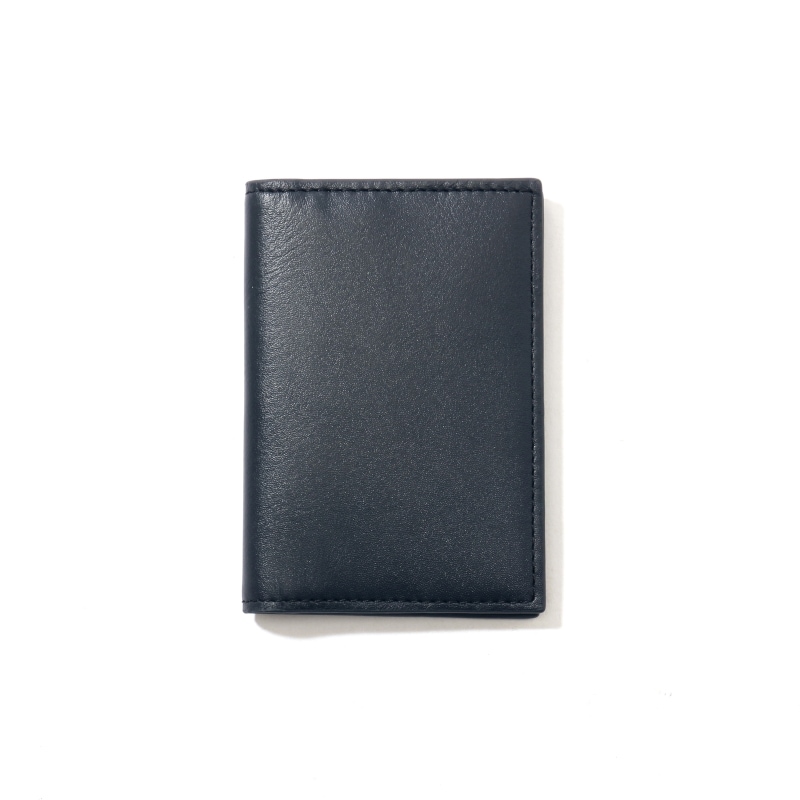 【H&D Leather】 名刺入れ カードケース HDB-902 ダークネイビー 5564200782