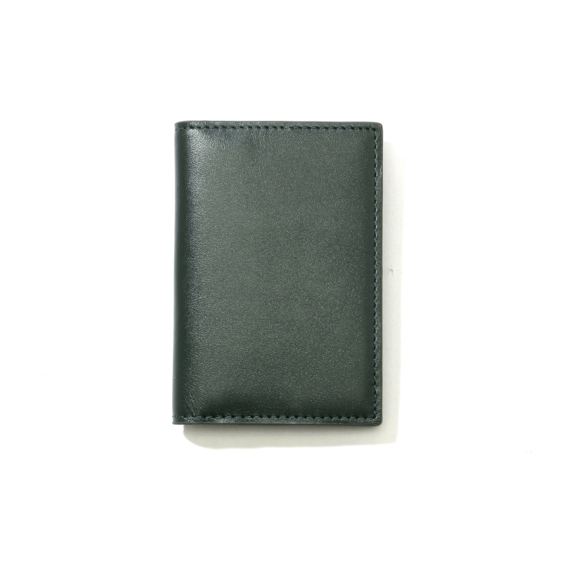 【H&D Leather】 名刺入れ カードケース HDB-902 グリーン 5564200783