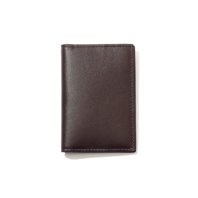 【H&D Leather】 名刺入れ カードケース HDB-902 ダークブラウン 5564200784
