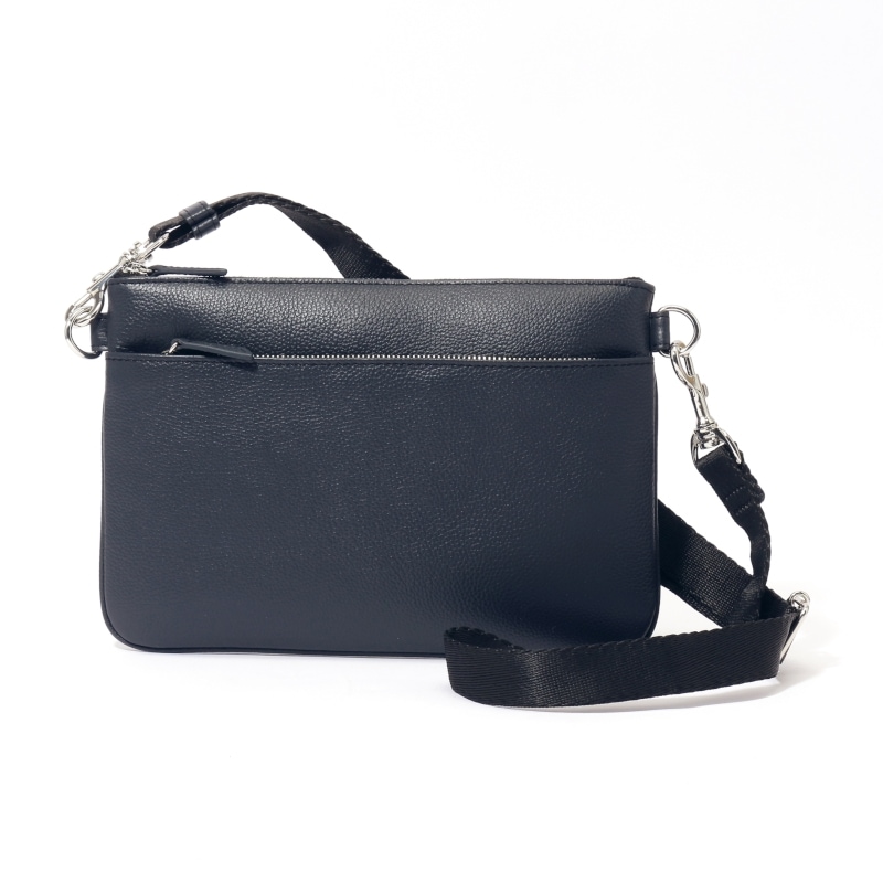 【H&D Leather】 サコッシュ S HDB-L3S ダークネイビー 5464200227