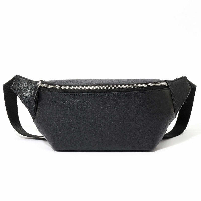 【H&D Leather】 ボディバッグ HDB-L2S ブラック 5464200234