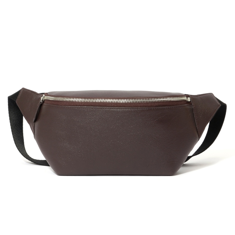 【H&D Leather】 ボディバッグ HDB-L2S ダークブラウン 5464200236