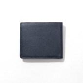 【H&D Leather】 二つ折財布 HDB-3 ダックブルー 5564200760