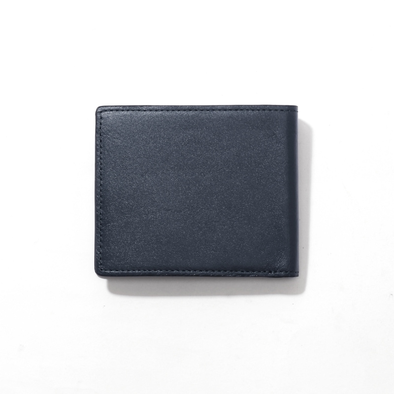 【H&D Leather】 二つ折財布 HDB-3 ダックブルー 5564200760