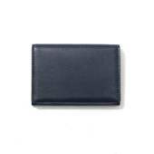 【H&D Leather】 名刺入れ カードケース HDB-9 ダックブルー 5564200765