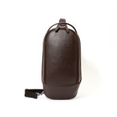 【H&D Leather】 ボディバッグ HDB-L7N ダークブラウン 5464200220