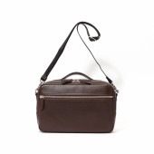 【H&D Leather】 2WAY ショルダーバッグ HDB-L9N ダークブラウン 5464200221