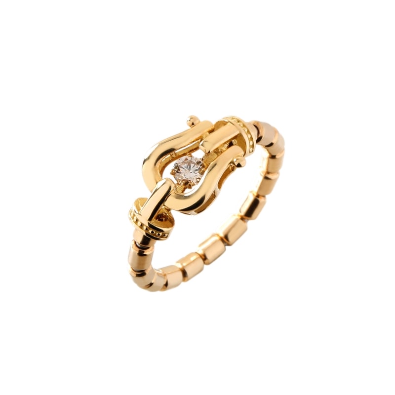 【限定コラボ】ハイジュエリー◆PD 18kゴールドオープンリング◆ Jewelry Collection | H and D Online Shop
