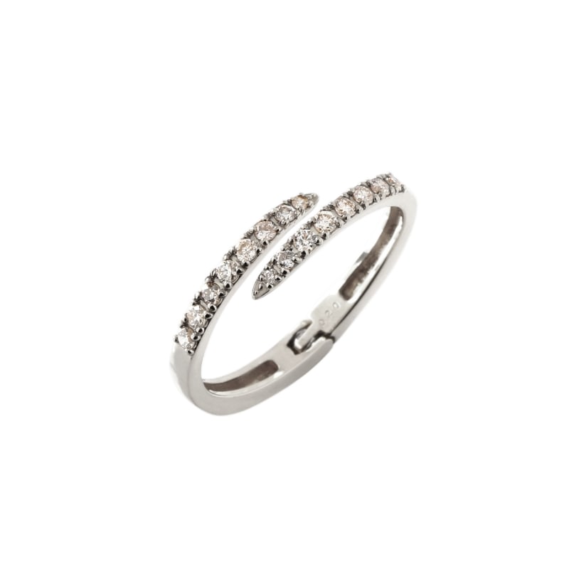 【Gold Jewelry】 Easy Fit イージーフィット PT 0.2ct ダイヤモンド リング free 1174500007