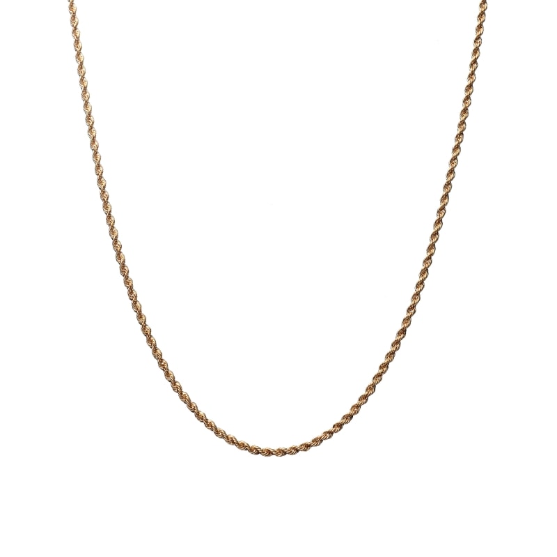 【Gold Jewelry】 プレシャスメタル K18 YG イエローゴールド ネックレス 50cmフリー 1169800125