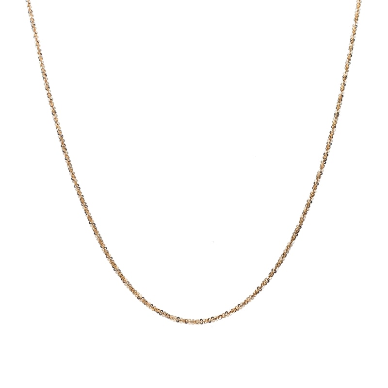 【Gold Jewelry】 プレシャスメタル K18 YG イエローゴールド デザインチェーン ネックレス 50cm 1169800355