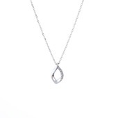 【h&d Jewelry】 ネックレス COOL SV925 シルバー CZ 46cm 5175600459