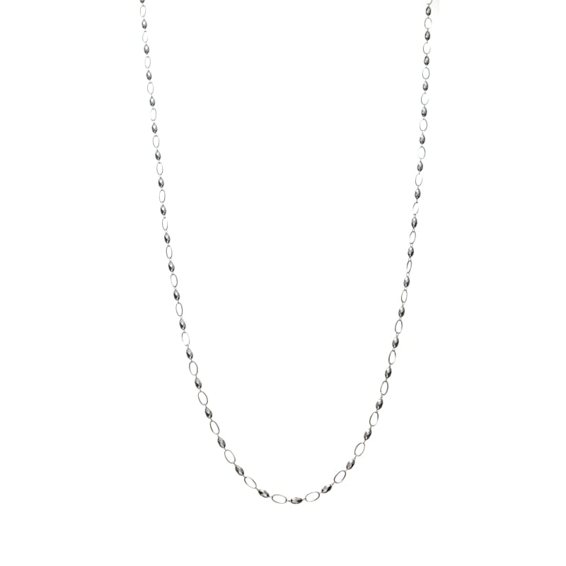 【Gold Jewelry】 デザインチェーン ネックレス PT850 プラチナ 70cm 1180900002