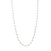 【Gold Jewelry】 デザインチェーン ネックレス K18 YG イエローゴールド 70cm 1180900003