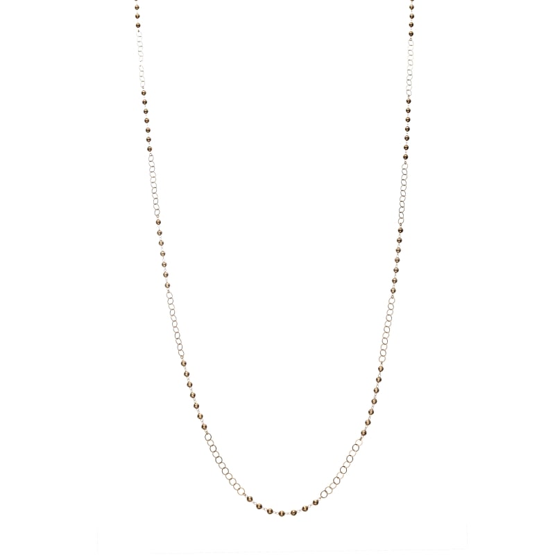 【Gold Jewelry】 デザインチェーン ネックレス K18 YG イエローゴールド 70cm 1180900004