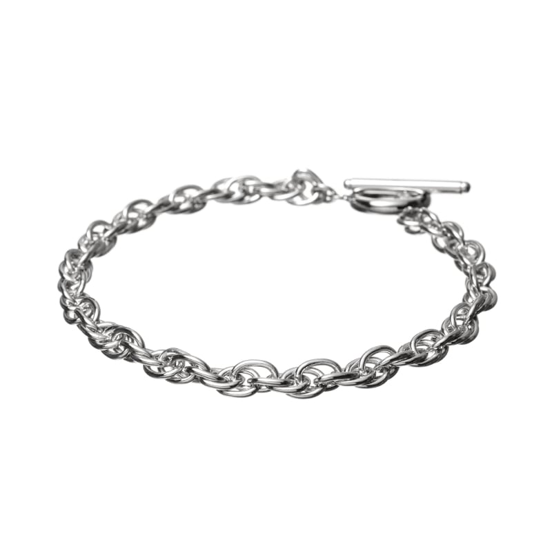 【HD Jewelry】 ブレスレット MENs SV925 シルバー 20cm 5181700056