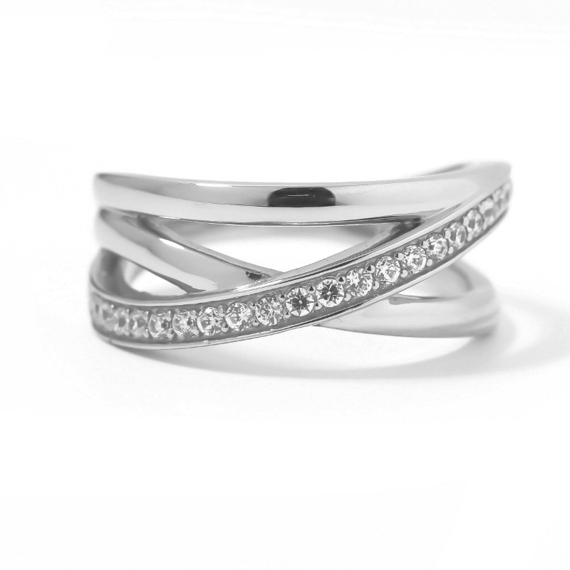 【STAINLESS JEWELRY】 リング SUS316L CZ 1185900011