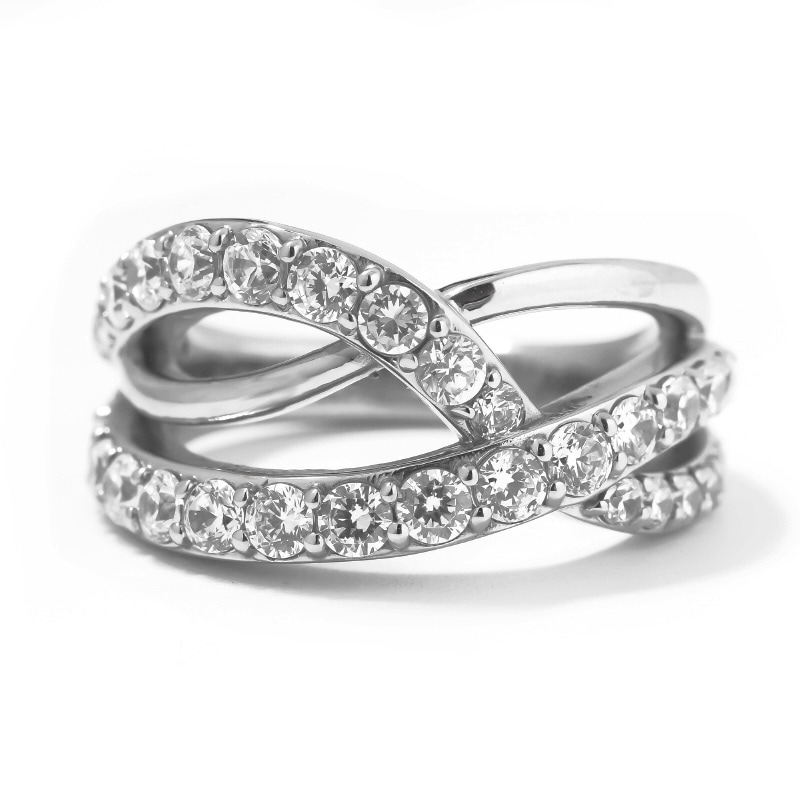 【STAINLESS JEWELRY】 リング SUS316L CZ 1185900016