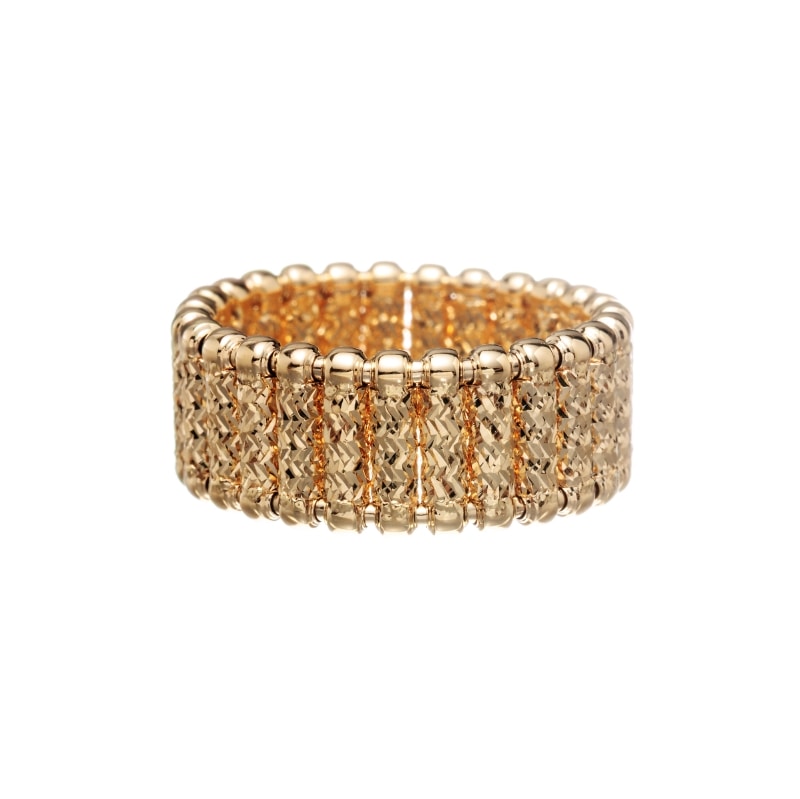 【Gold Jewelry】 Free Jewelry フリージュエリー K18 YG イエローゴールド リング Free #08～#18 1182500015