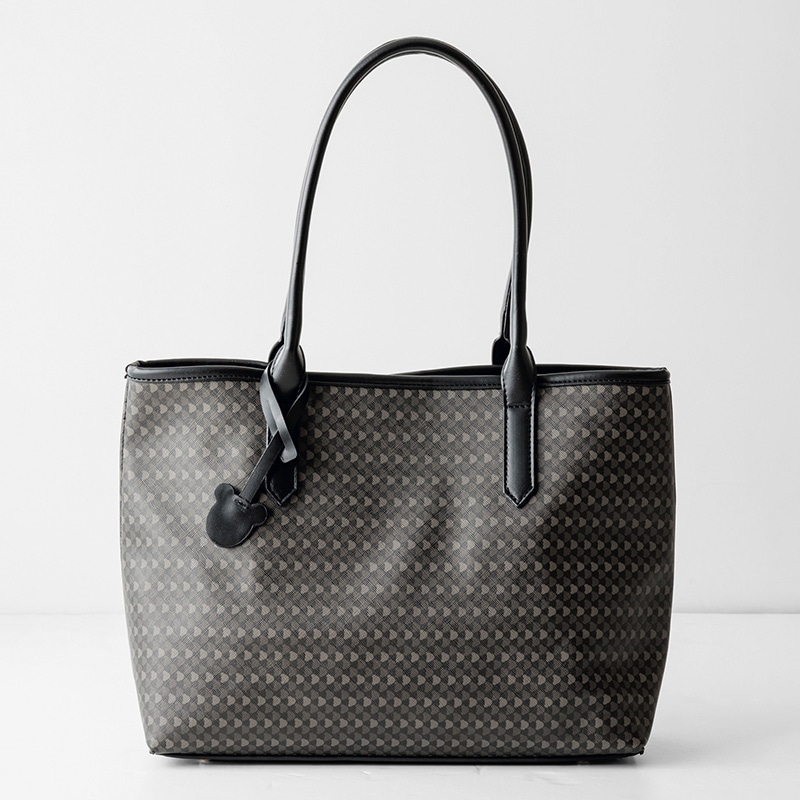 【andy】 アンディ モノグラム トートバッグ andy_mono_A_1 BLK 5473000363