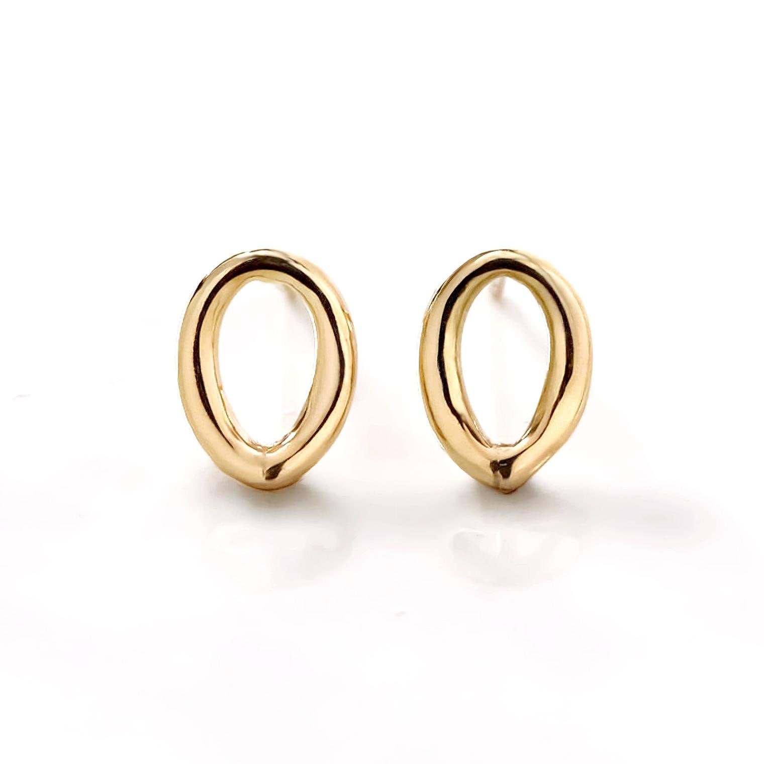 【Gold Jewelry】 K18 YG イエローゴールド ピアス 1178200930