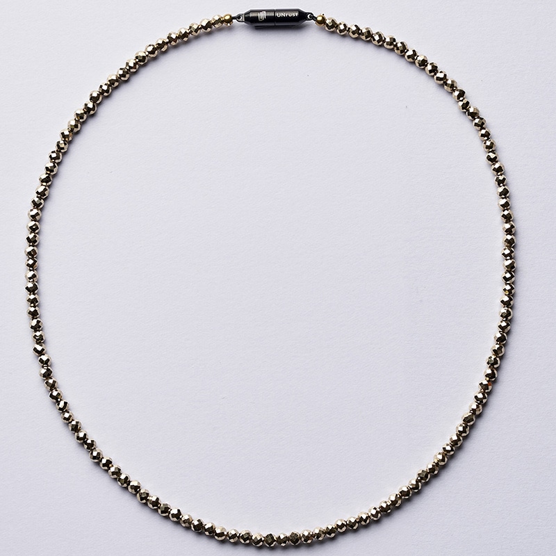 【Unrust】 Luminous 磁気ネックレス Gold 52cm L 1183400027