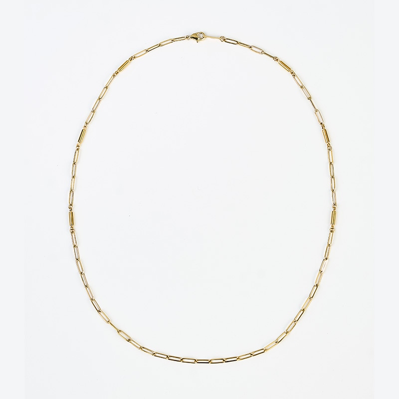 【Unrust】 Nexus 磁気ネックレス クリップチェーン GD 50cm 1183400033