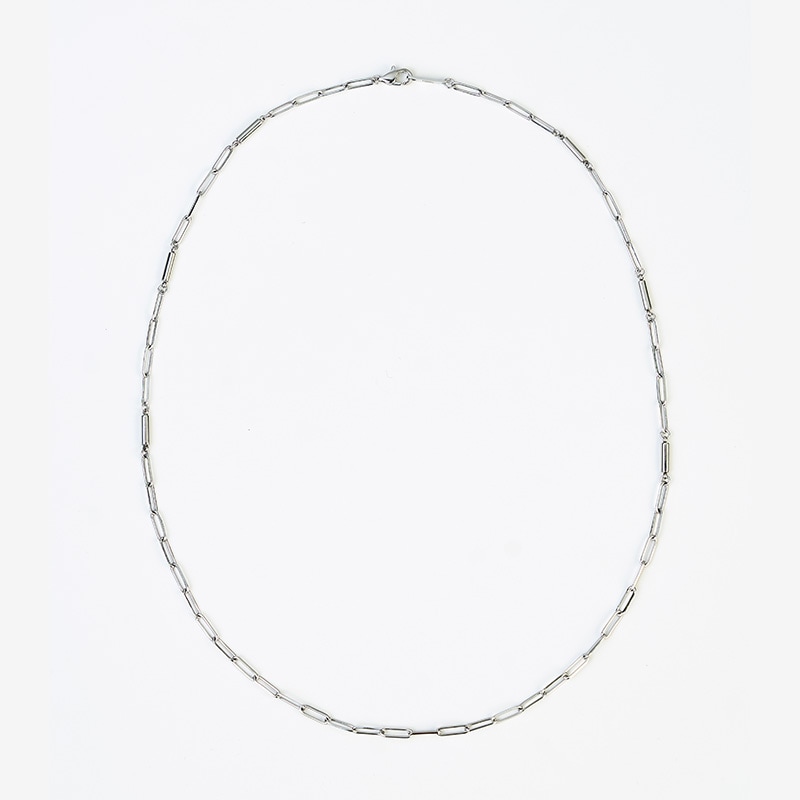 【Unrust】 Nexus 磁気ネックレス クリップチェーン SV 50cm 1183400035