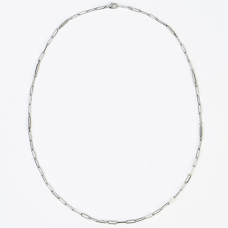 【Unrust】 Nexus 磁気ネックレス クリップチェーン SV 60cm 1183400036