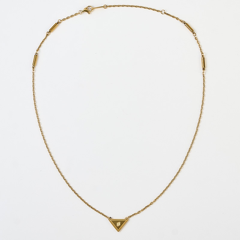 【Unrust】 Delta S 磁気ネックレス GD 45cm 1183400037