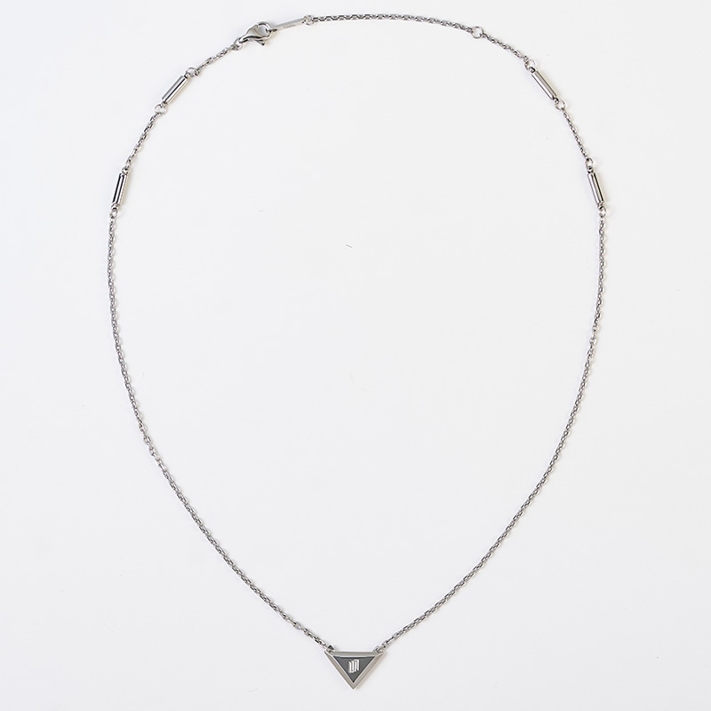【Unrust】 Delta S 磁気ネックレス SV 45cm 1183400038