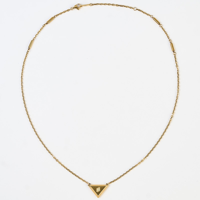 【Unrust】 Delta M 磁気ネックレス GD 45cm 1183400039