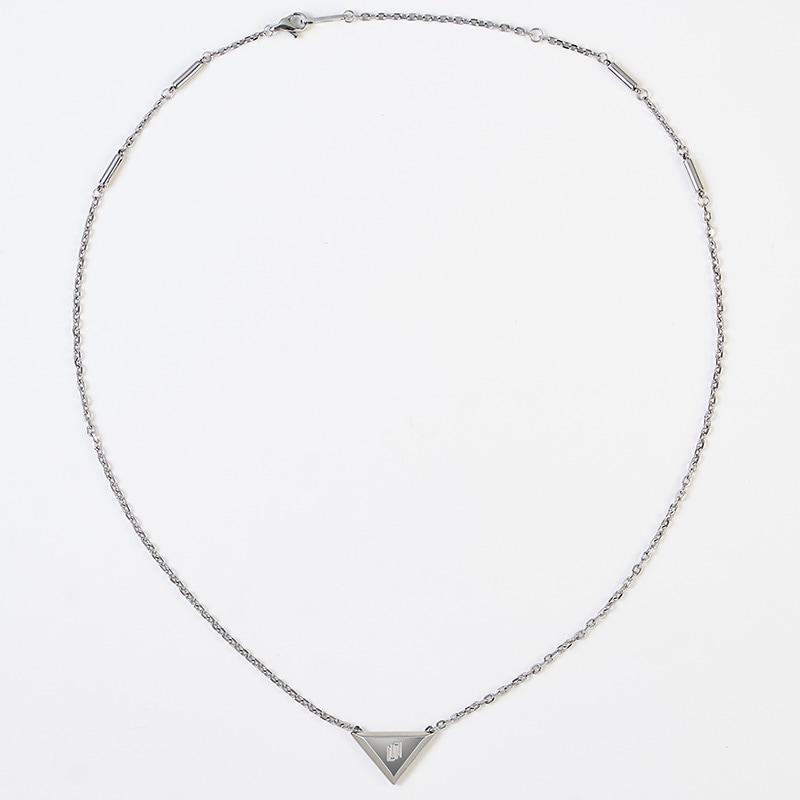 【Unrust】 Delta M 磁気ネックレス SV 45cm 1183400040