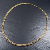 【Unrust H&D限定】 KiHei 磁気ネックレス 6面W GD 53cm 1183400041