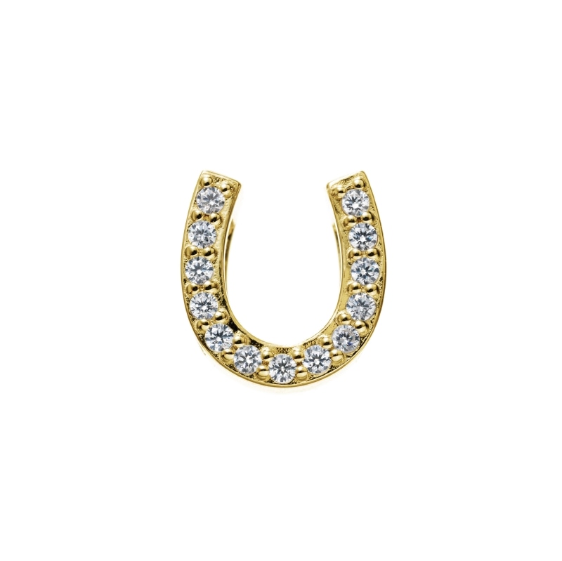 【HD Jewelry】 ペンダントトップ SV925 イエローゴールド CZ 5181700088