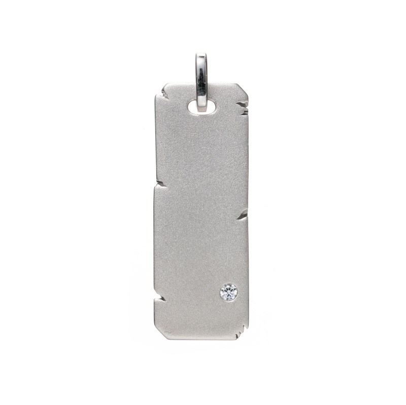 【HD Jewelry】 ペンダントトップ SV925 シルバー CZ 5181700096