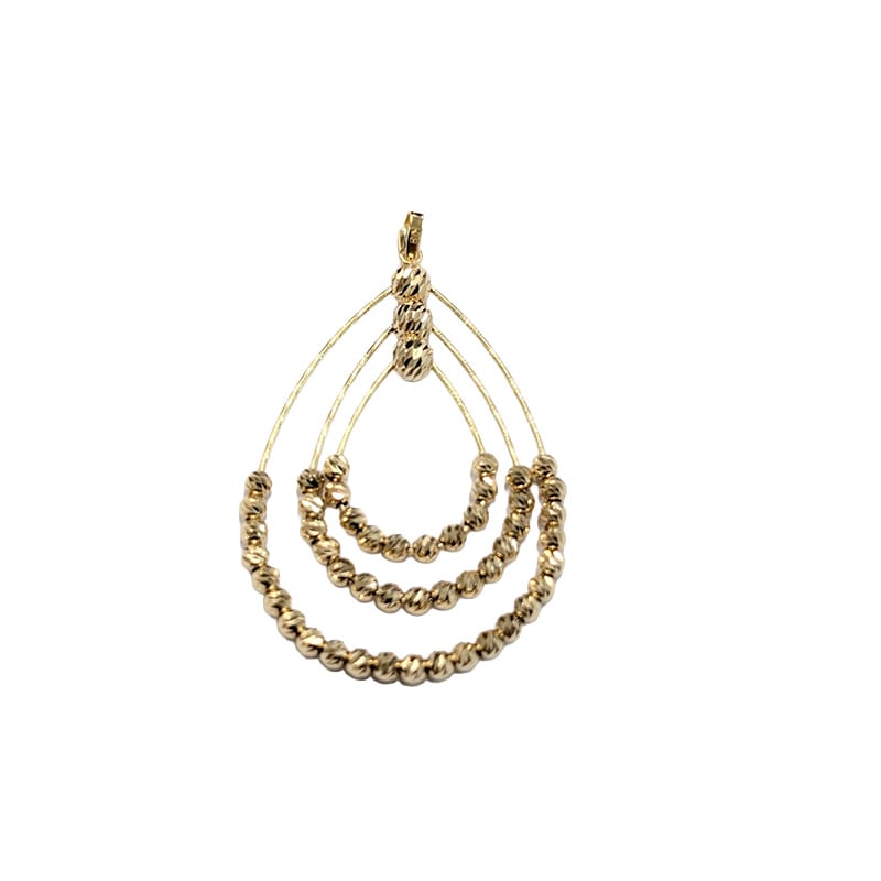 【Gold Jewelry】 K18 YG イエローゴールド ペンダントトップ 1182000002